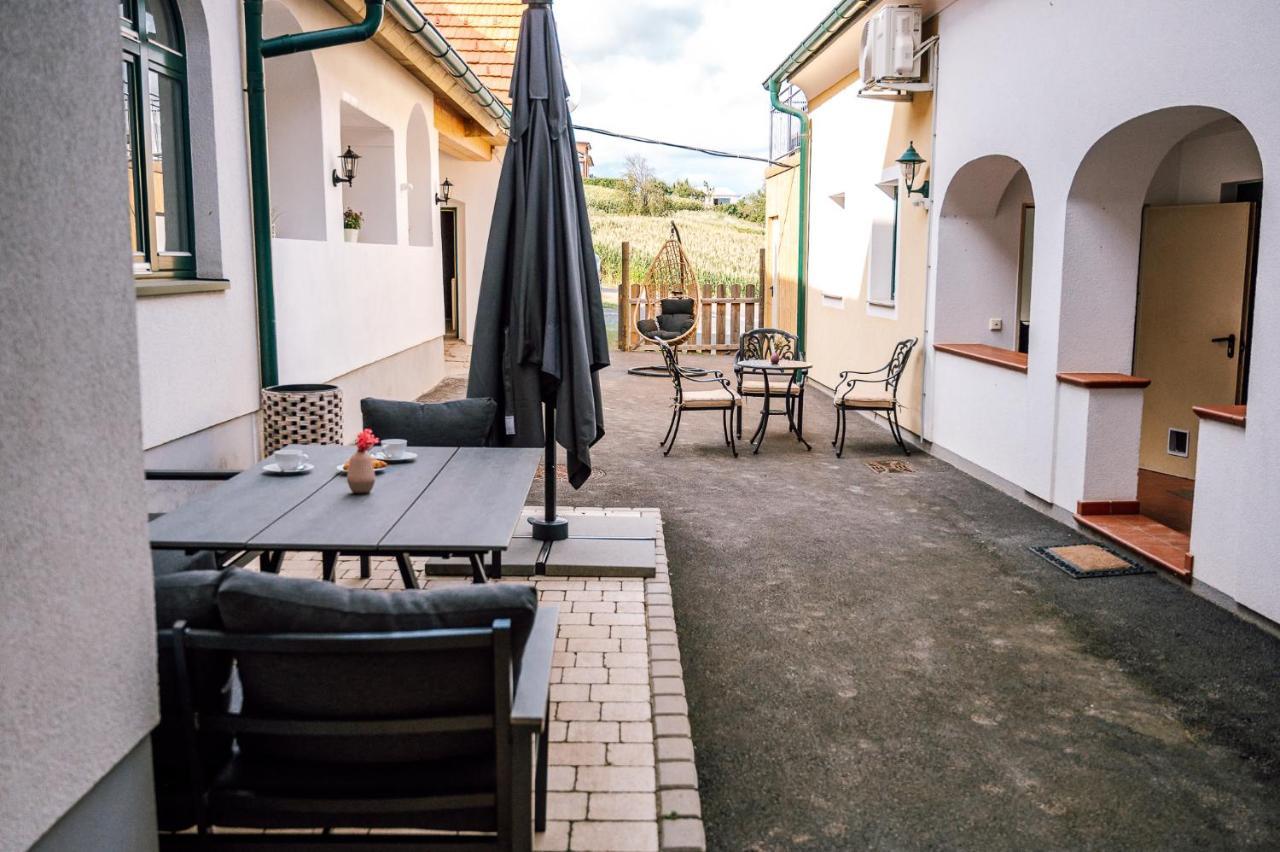 Landhaus Dasthomas Henndorf im Burgenland 외부 사진