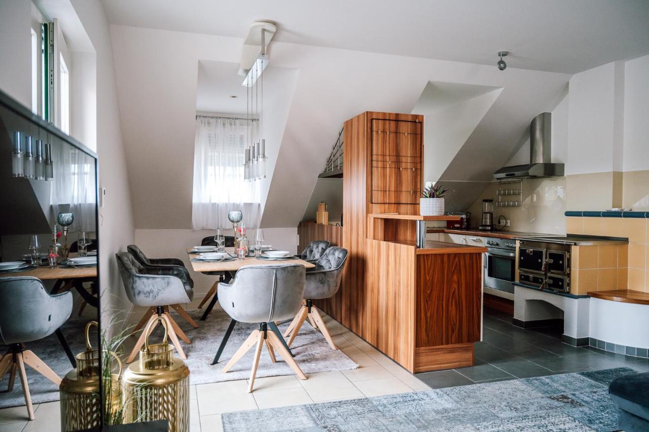 Landhaus Dasthomas Henndorf im Burgenland 외부 사진