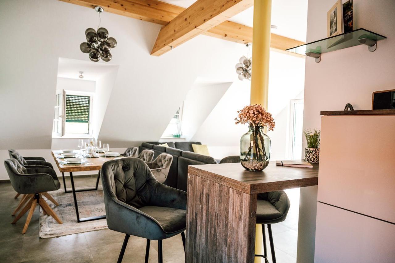 Landhaus Dasthomas Henndorf im Burgenland 외부 사진