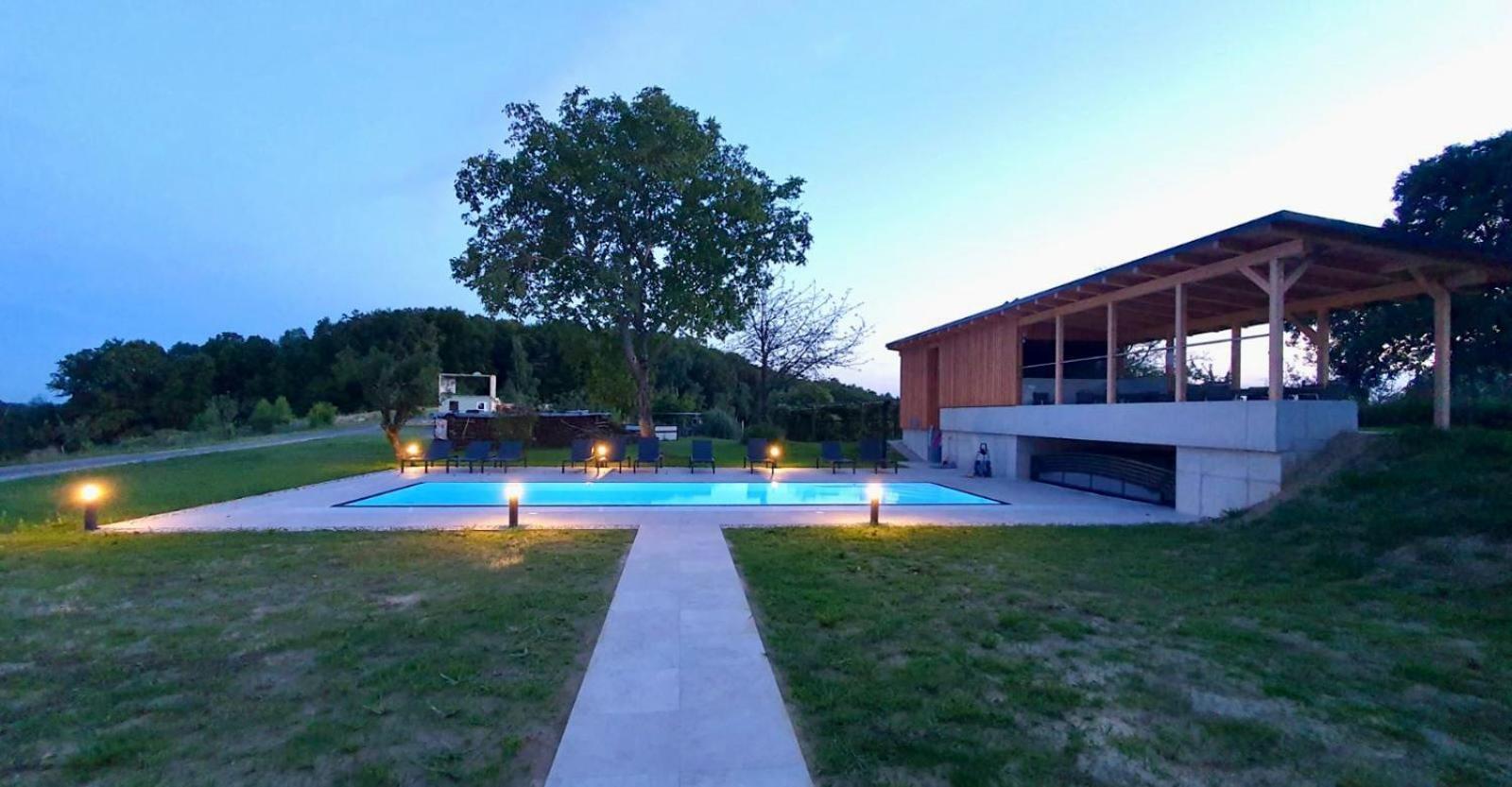Landhaus Dasthomas Henndorf im Burgenland 외부 사진