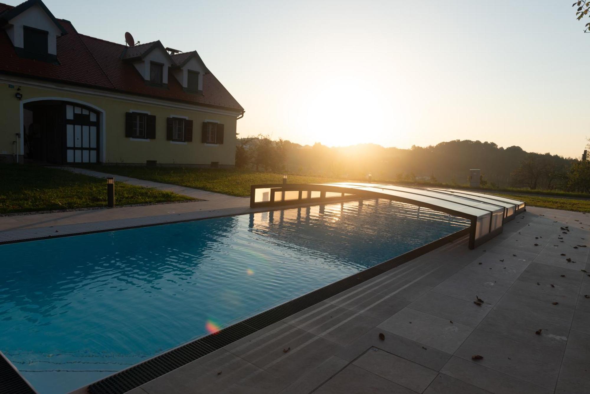 Landhaus Dasthomas Henndorf im Burgenland 외부 사진