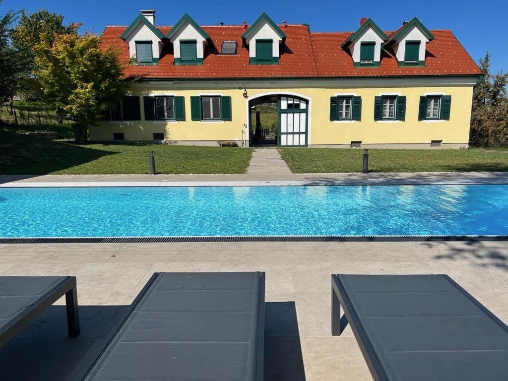 Landhaus Dasthomas Henndorf im Burgenland 외부 사진